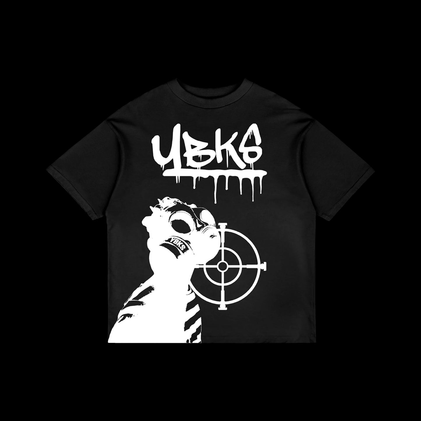 (Black/White) YBKS T-SHIRT