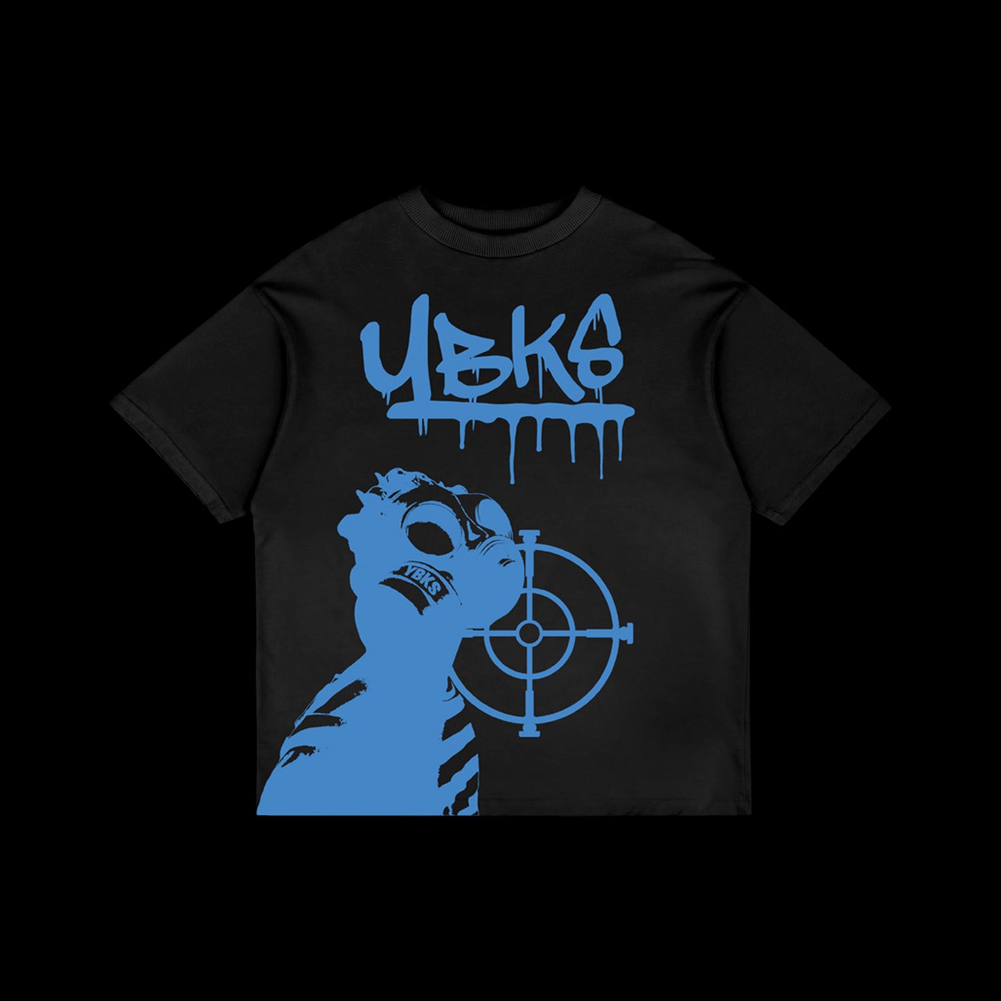 (Black/Carolina Blue) YBKS T-SHIRT